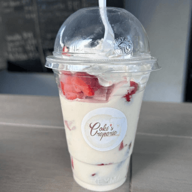 Fresas Con Crema Medianas