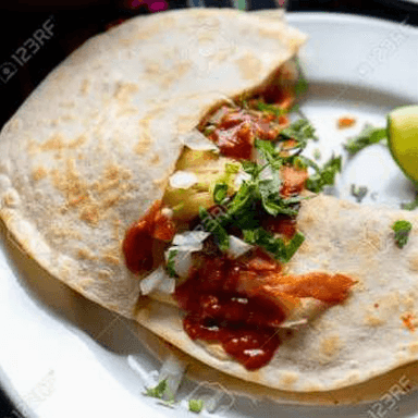 Quesadilla de Pastor