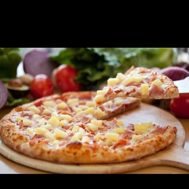 pizza vegetariana