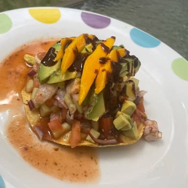 Tostadas Atún