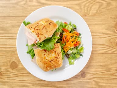 Panini de Jamón de Pavo