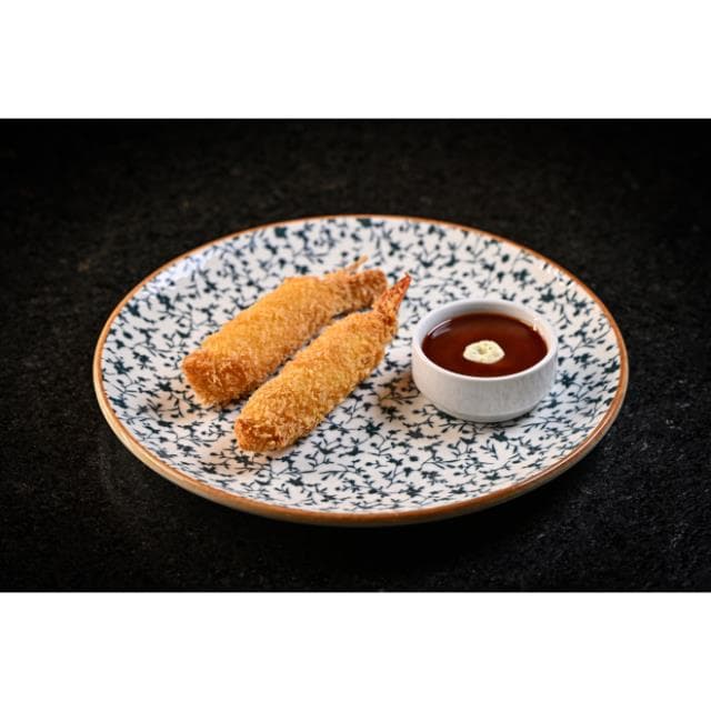 KUSHIAGES DE CAMARÓN C/QUESO