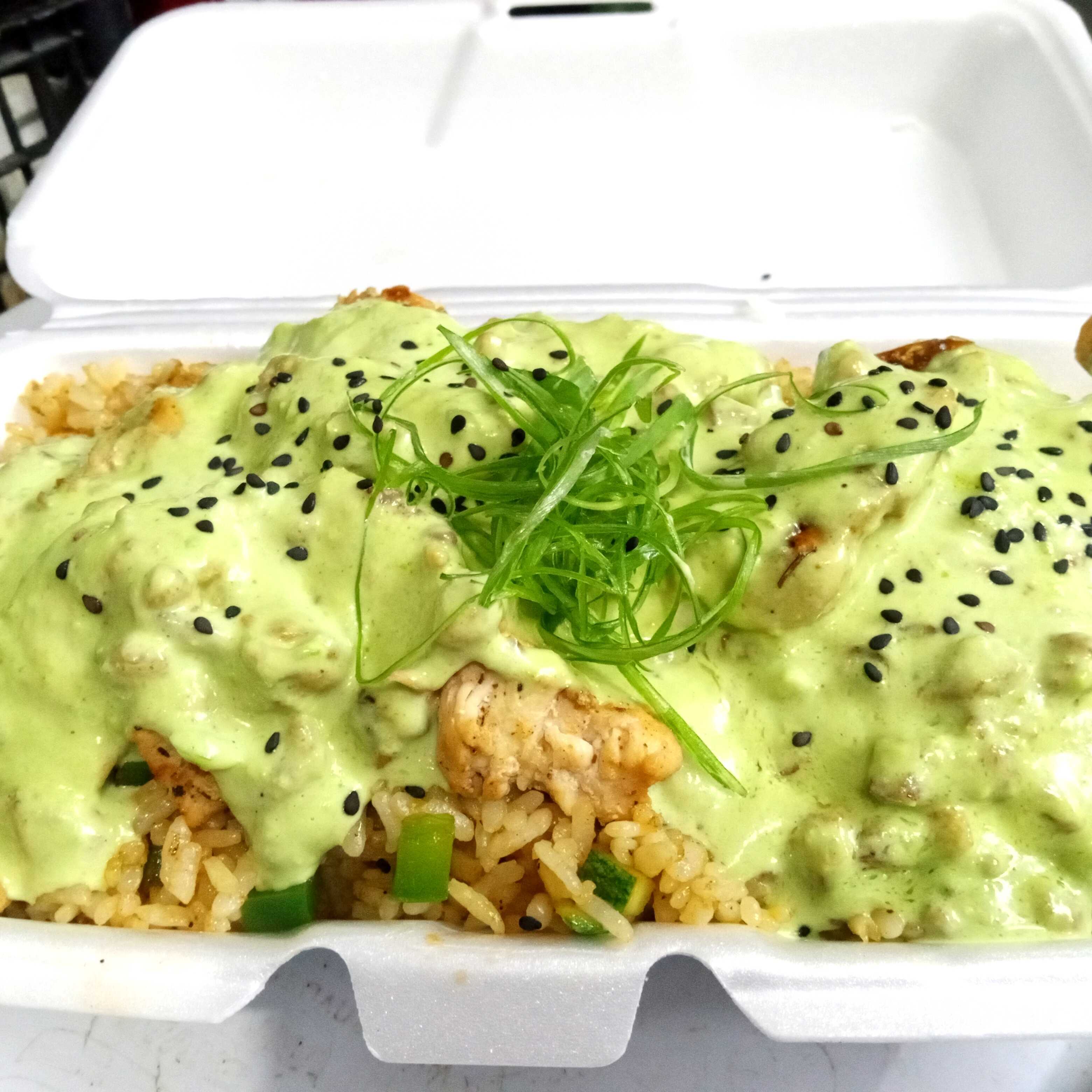 pechuga gratinada al cilantro