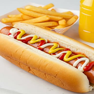 COMBO HOTDOGS INDIVIDUAL, PAPAS Y BEBIDA