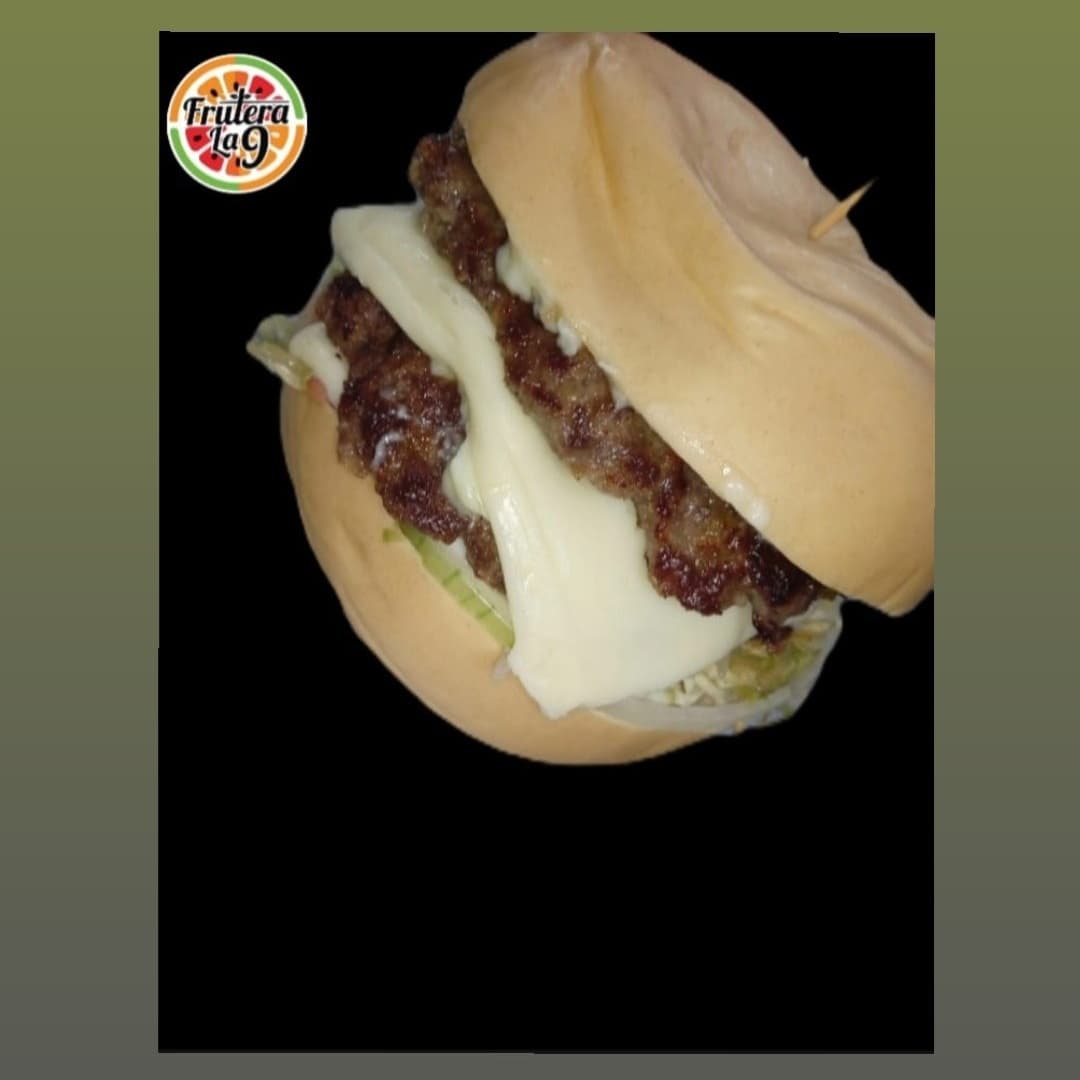 Hamburguesa Doble Carne