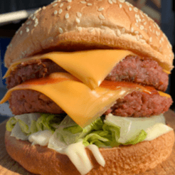 🏆Hamburguesa Clásica Doble Carne🏆