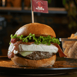 Burger Artesanal Queso Philadelphia