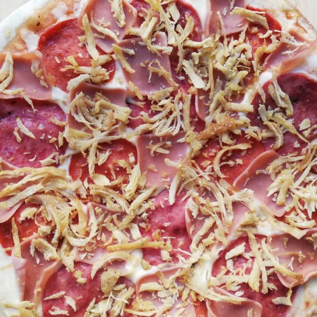 Pizza Especial Quattro Carni