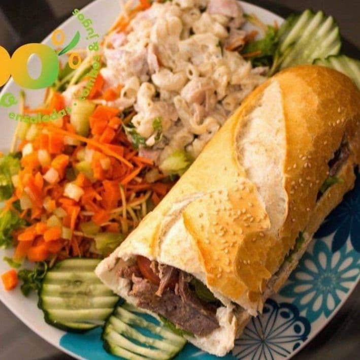 Baguette de Pechuga Chipotle