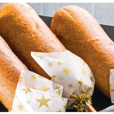 Banderia con queso
