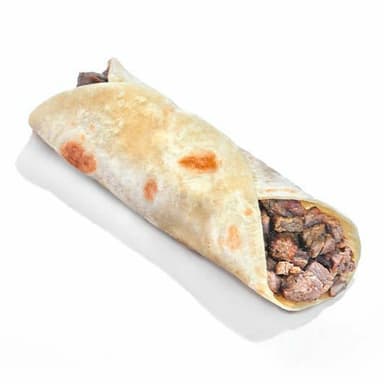 Taco de Harina con Arrachera