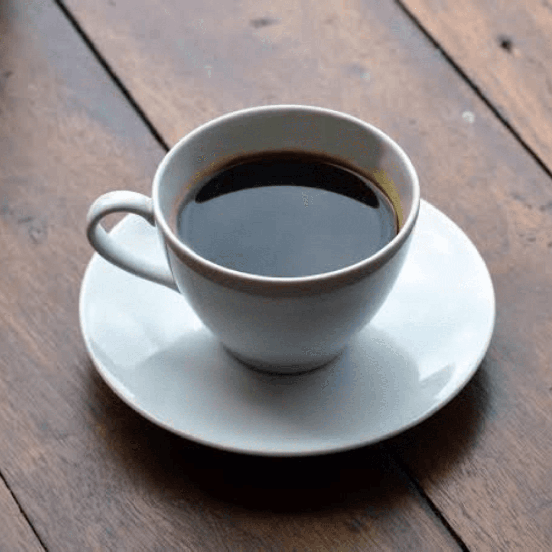 Americano caliente