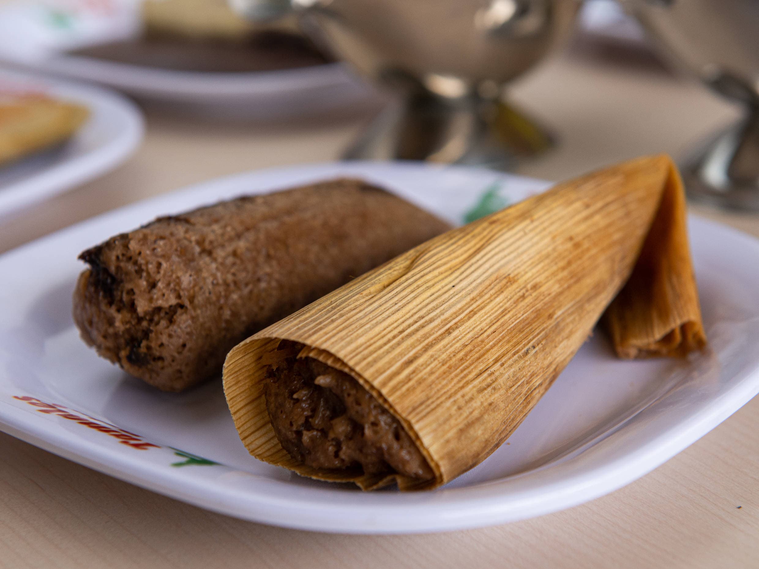 Tamal de Dulce Tradicional