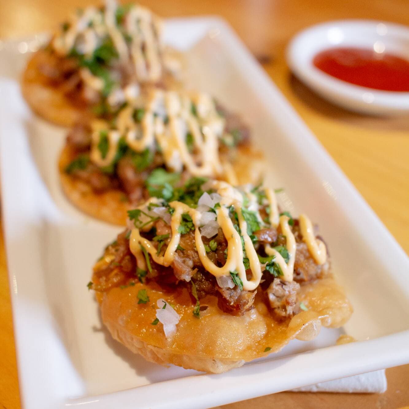 Tostadas de Chef