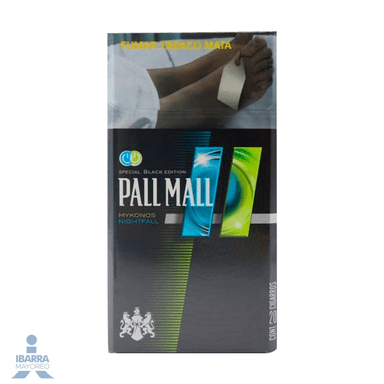 Pall Mall Mykonos Pepino 20's