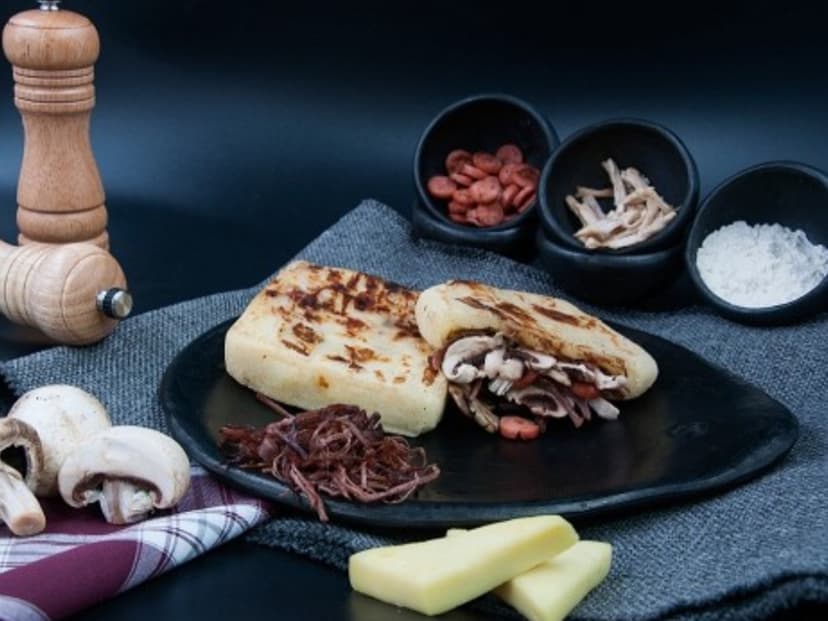 Sabrositas la Arepa Caprichosa