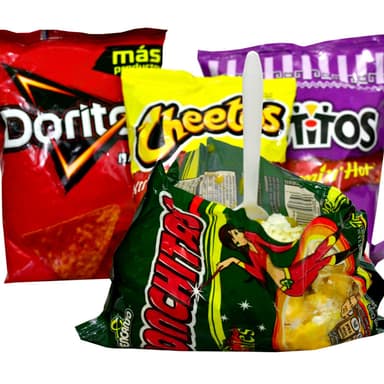 Papitas Queso Amarillo