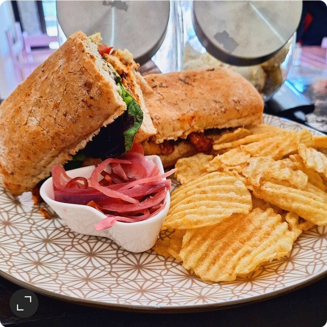 Ciabatta o Baguette de Lechón Horneado