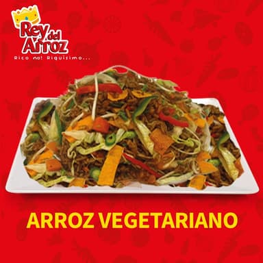 Arroz Vegetariano Junior