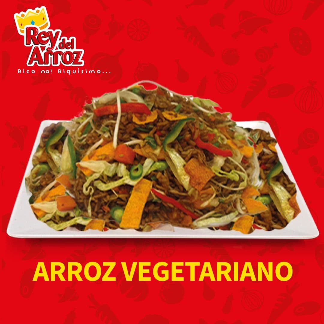 Arroz Vegetariano Junior