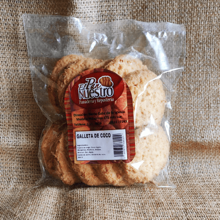Galletas de Coco