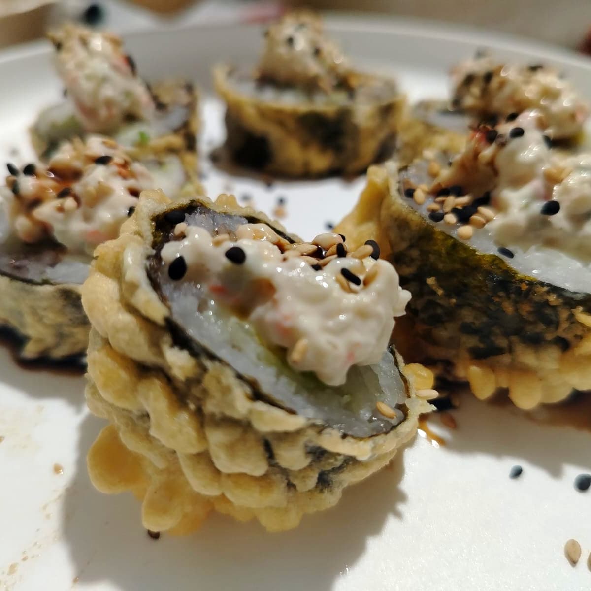 Tempura roll