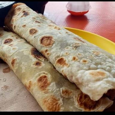 Taco de Frijol Refrito