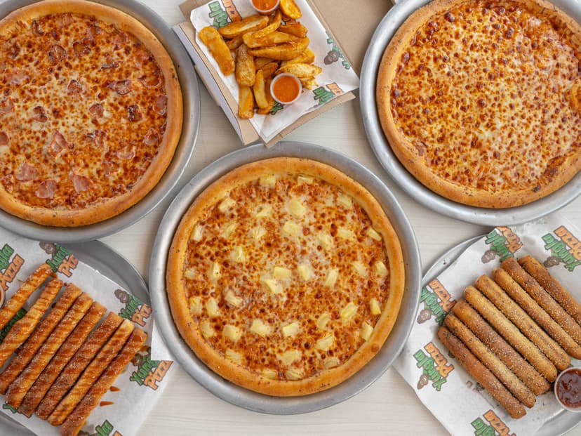 YUNGLA PIZZA MINERALES