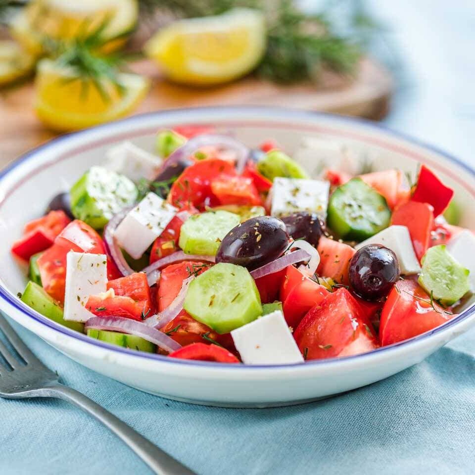 Ensalada Griega