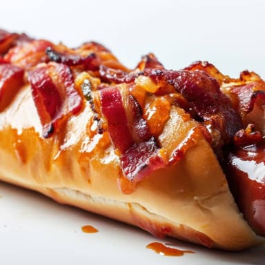 Hot Dog Hawaiano