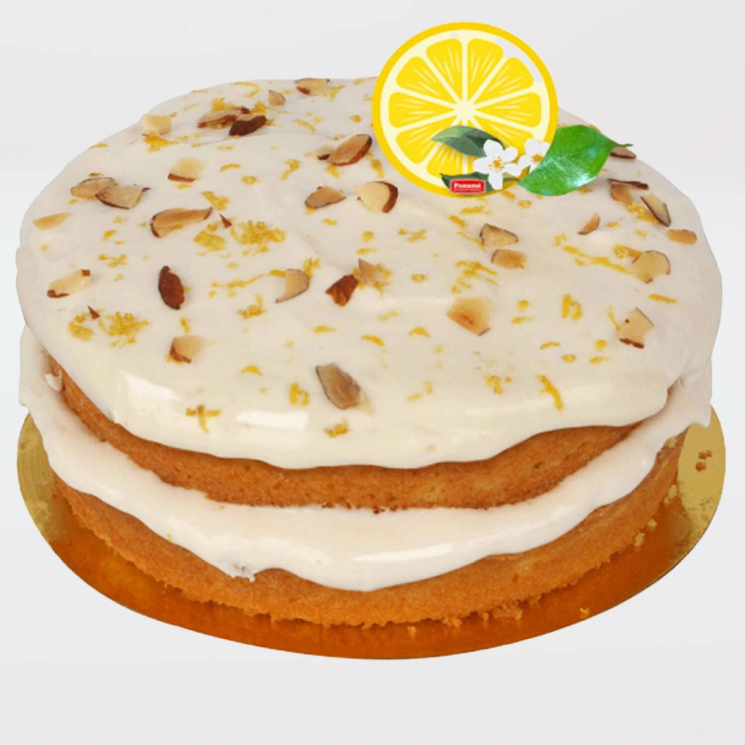 Pastel de limón real grande "Nuevo"