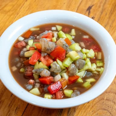 1Lt Ceviche de Camaron Crudo