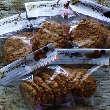 Galletas de Avena