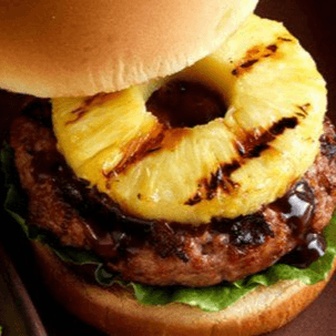 Hamburguesa Hawaina