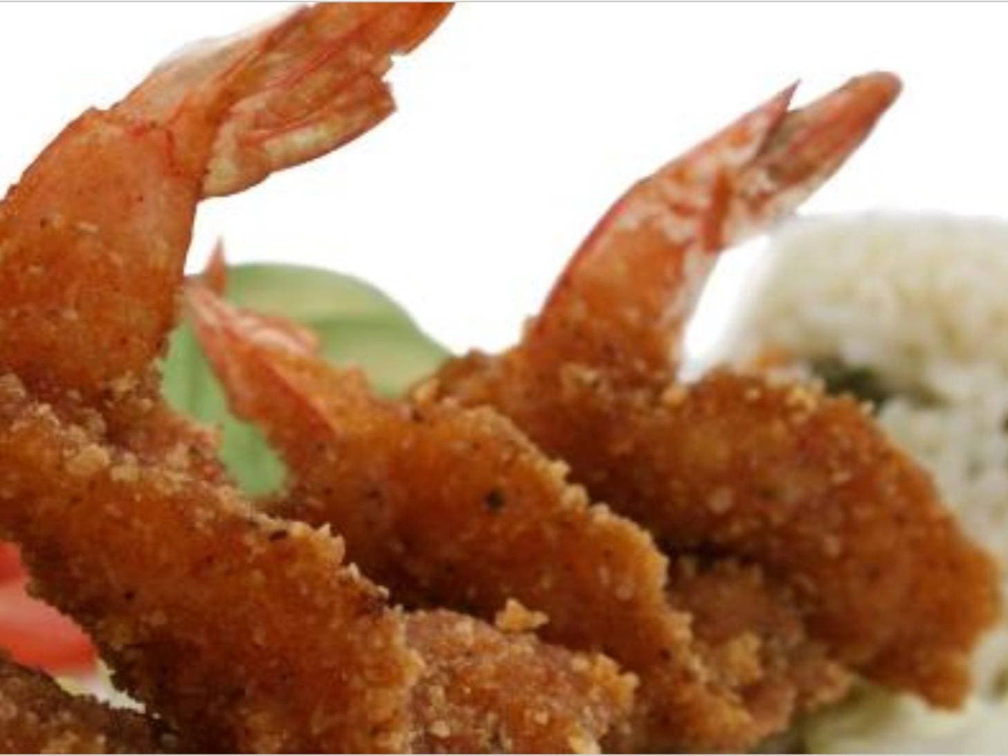 Camarones Empanizados