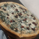 Pizza Roquefeller