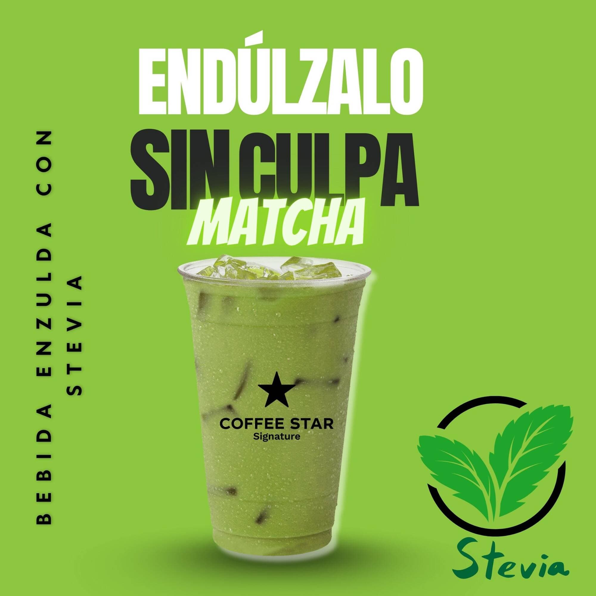 Iced STEVIA Matcha