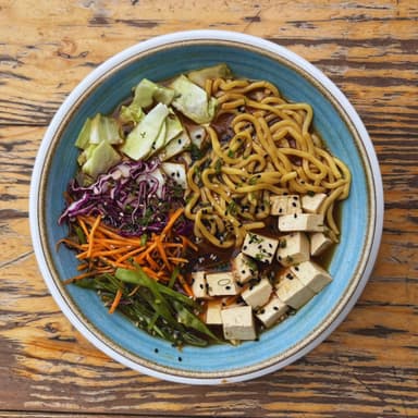 Miso Ramen Veggie