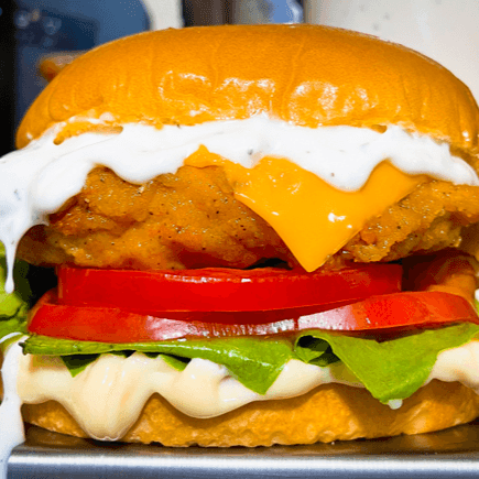 Chicken Ranch Burger