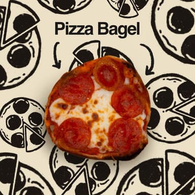 Pizza Bagel