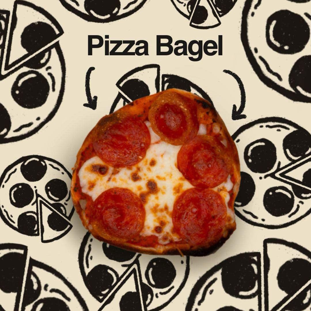 Pizza Bagel