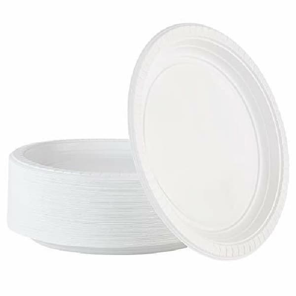Platos Desechables (paq. 10 piezas)