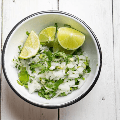 Cebolla y Cilantro
