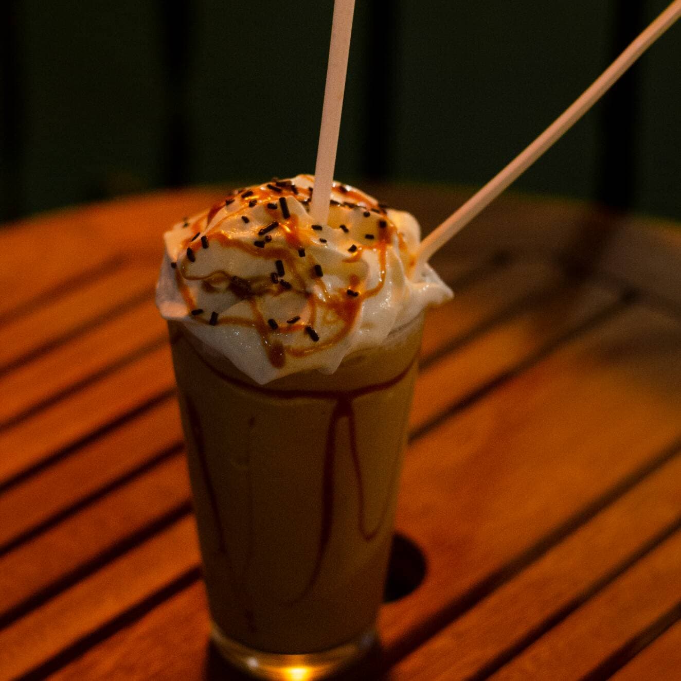 Frappuccino Cajeta