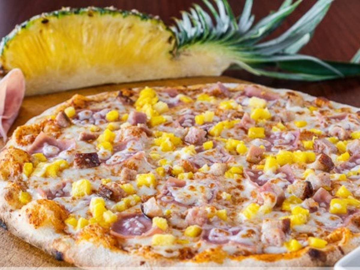 Pizza Hawaiana Personal