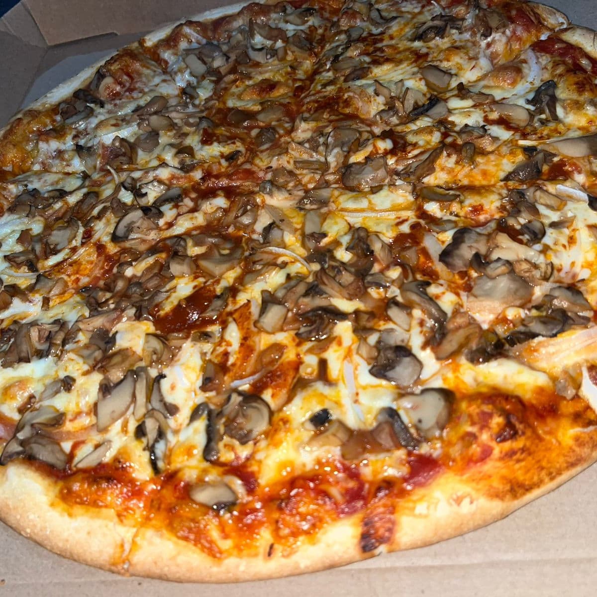Pizza de Champiñones Chica