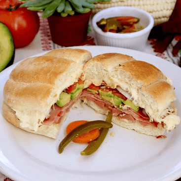 Torta Jamon