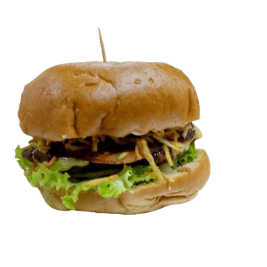 HAMBURGESA + PAPAS +GASEOSA