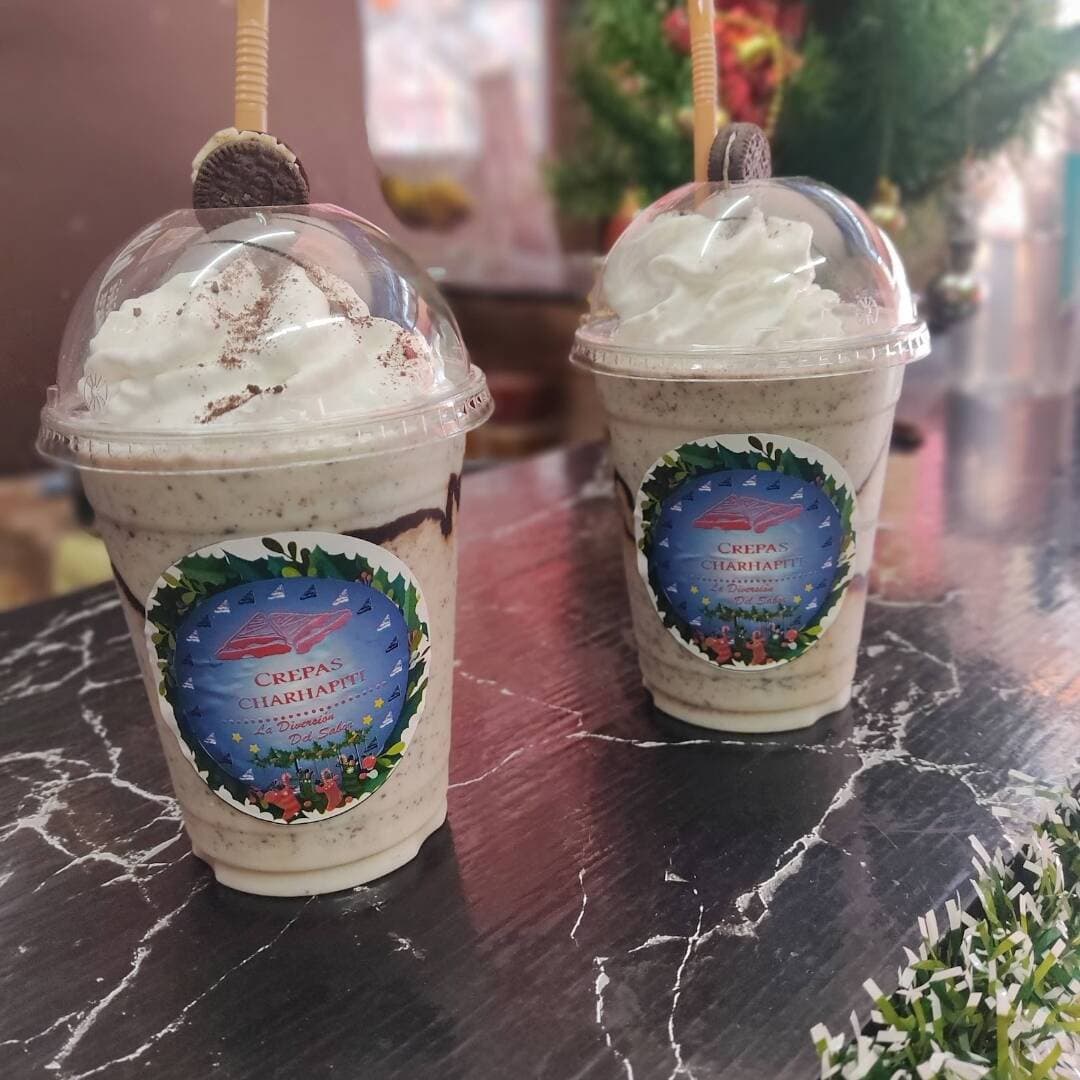 Frappe de mazapán