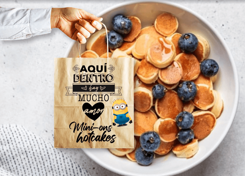 Mini-Ons Hotcakes (Cd Chapultepec)